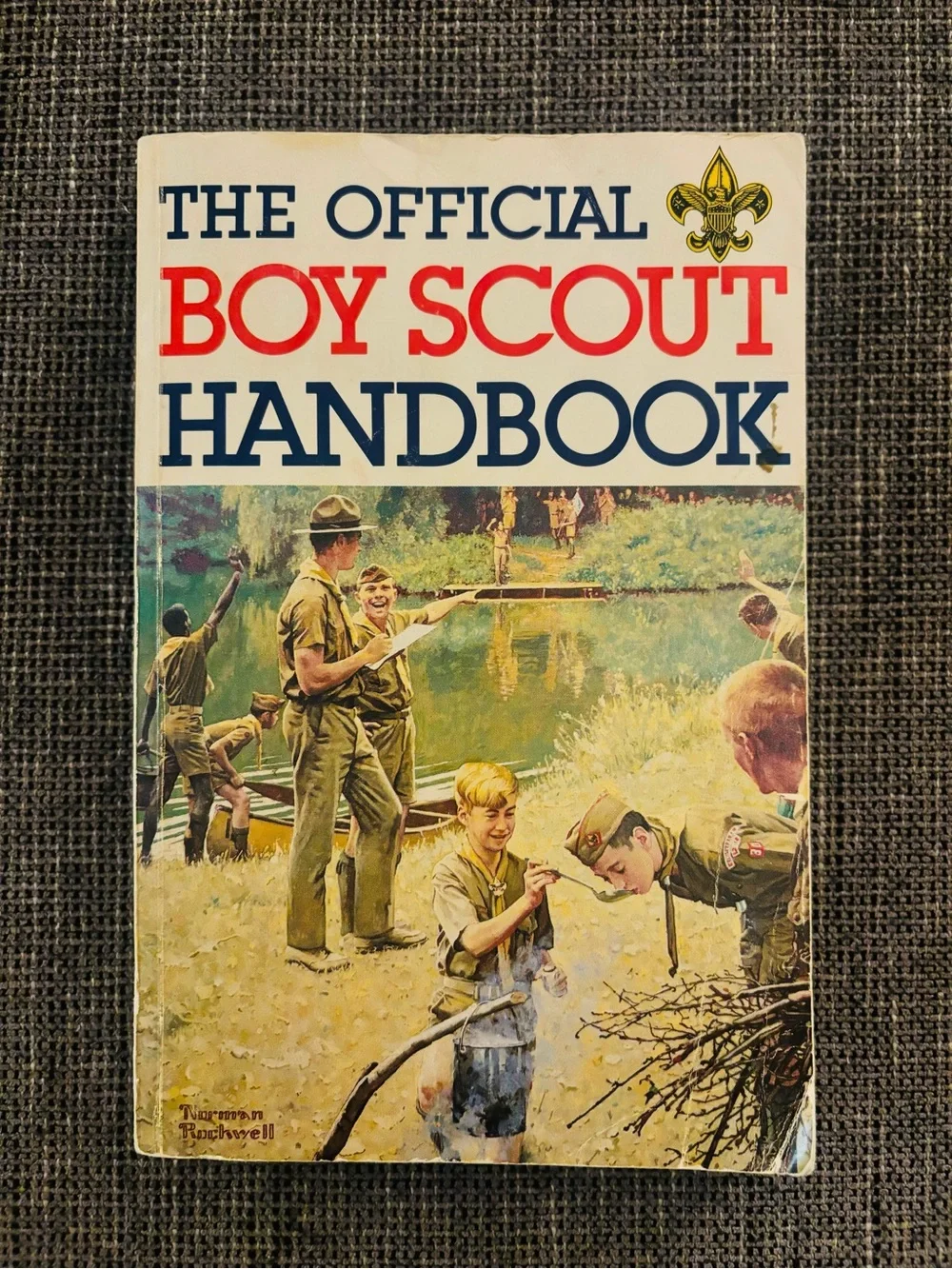 The Official Boy Scout Handbook - Ninth Edition- 2nd Printing - 1979